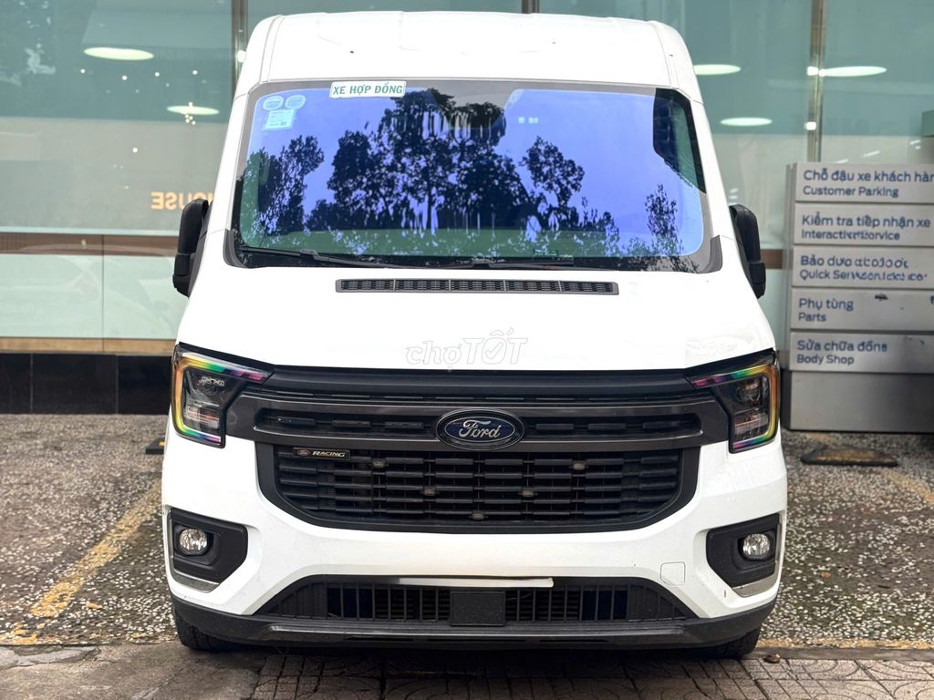 Ford Transit Trend 2024 Белый 65.000 км