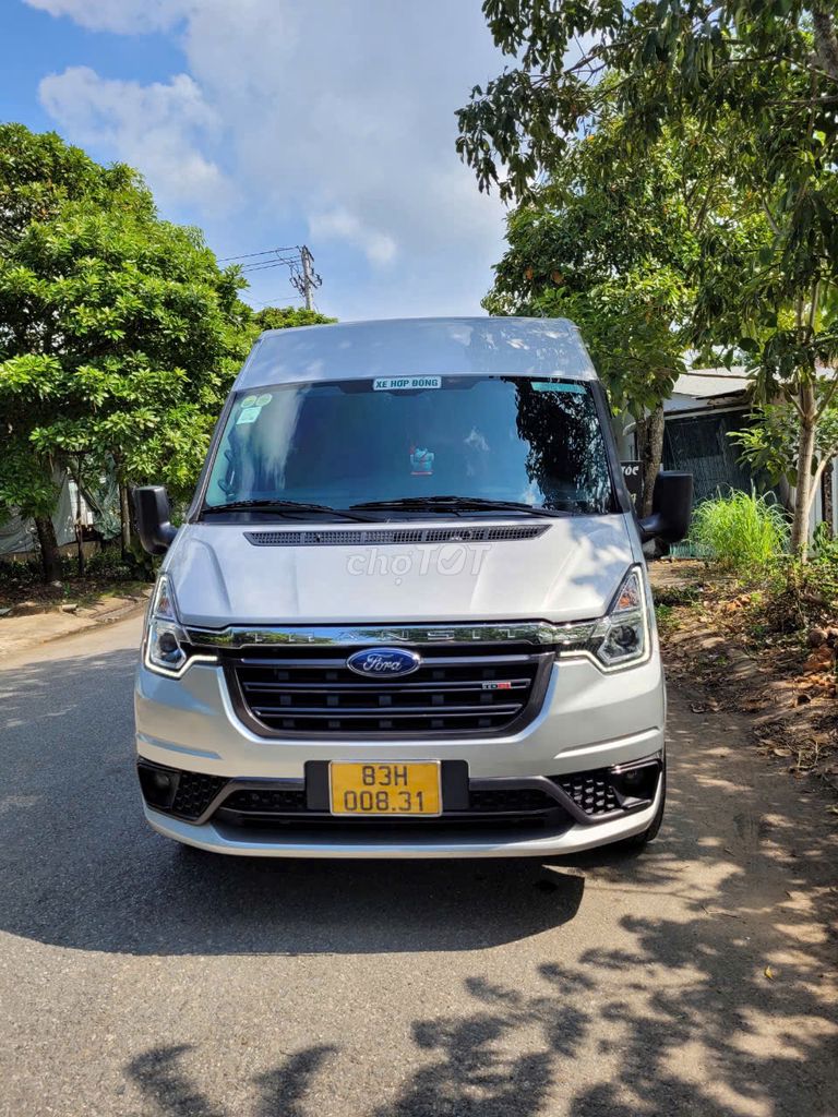 BÁN XE FORD TRANSIT ĐỜI 2024 ZIN KHÔNG LỖI BAO ĐẸP