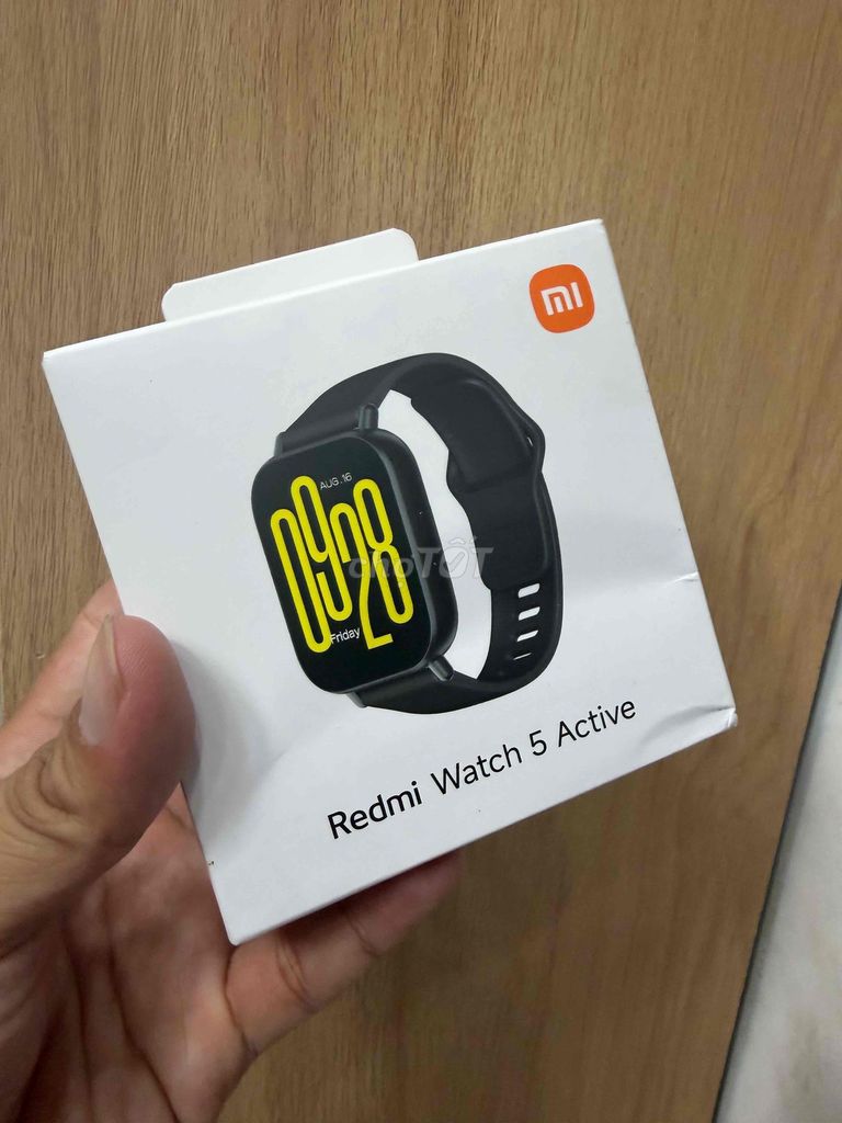 Xiaomi Redmi Watch 5 Active Đen. Mua bán Thiết bị đeo thông minh tại Quận Gò Vấp Tp Hồ Chí Minh được đăng bởi Kim Long Mobile hàng thanh lý hình 1