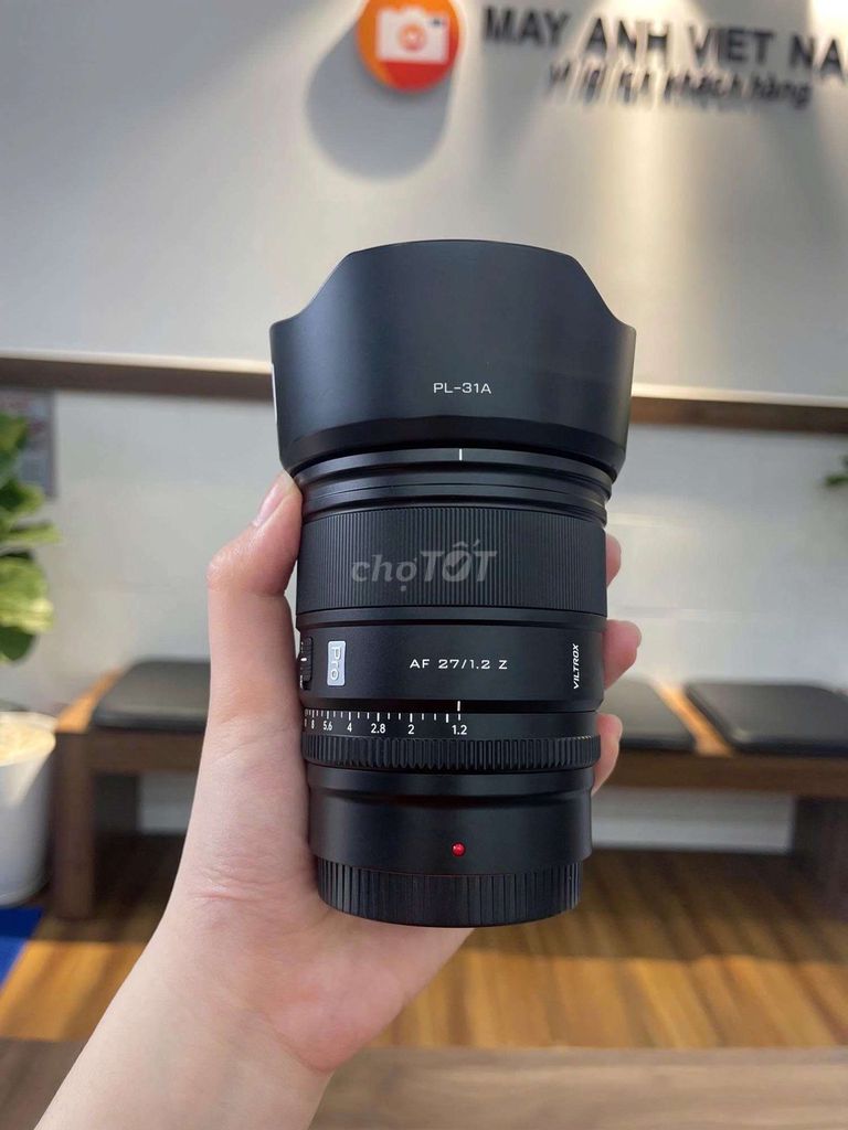 Ống kính Viltrox 27mm F1.2 Nikon Z Đen. Mua bán Máy ảnh, Máy quay tại Quận 1 Tp Hồ Chí Minh được đăng bởi Thanh Thanh hình 1