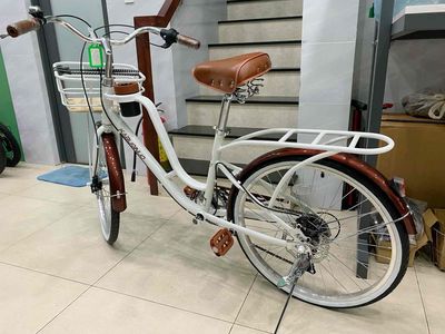 Xe đạp phổ thông nữ Kabuqinuo - 24 inch