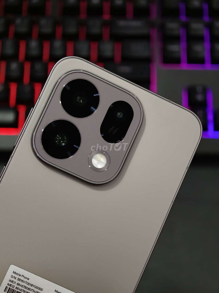 Oppo Find X9S 12/256 chính hãng New chưa active. Mua bán Điện thoại tại Quận Ninh Kiều Cần Thơ được đăng bởi Nguyễn Toàn hình 1
