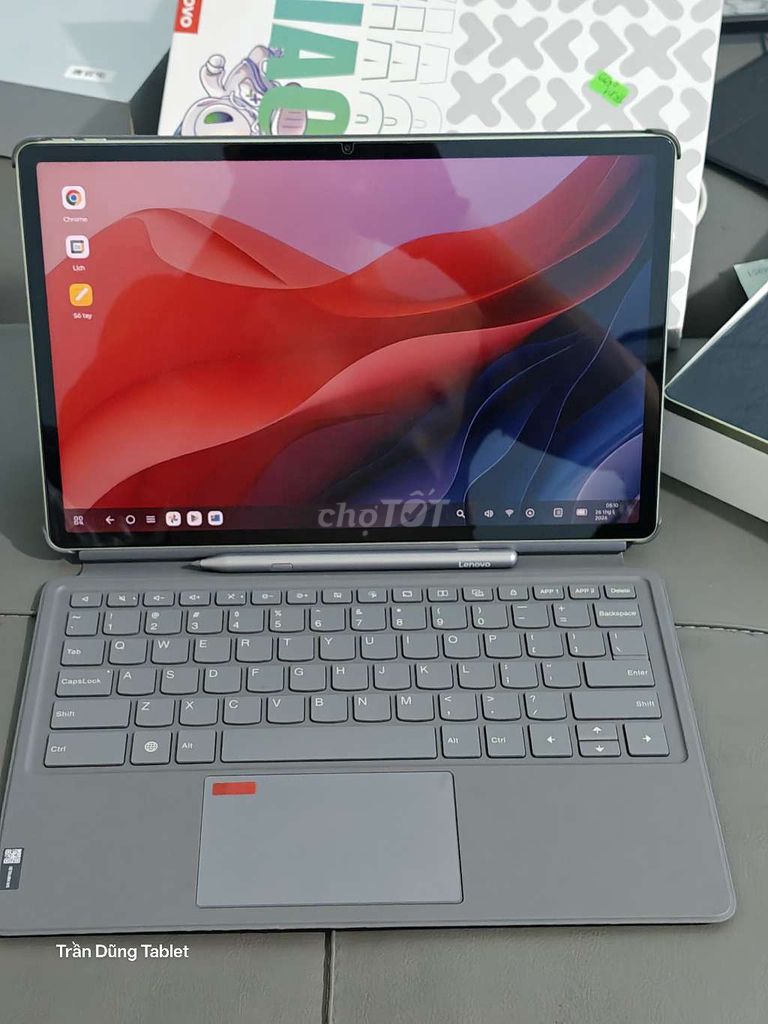 Lenovo Pad Pro 12.7 12/256 rom quốc tế bh 3 tháng . Mua bán Máy tính bảng tại Quận Gò Vấp Tp Hồ Chí Minh được đăng bởi Trần Dũng Tablet hình 1