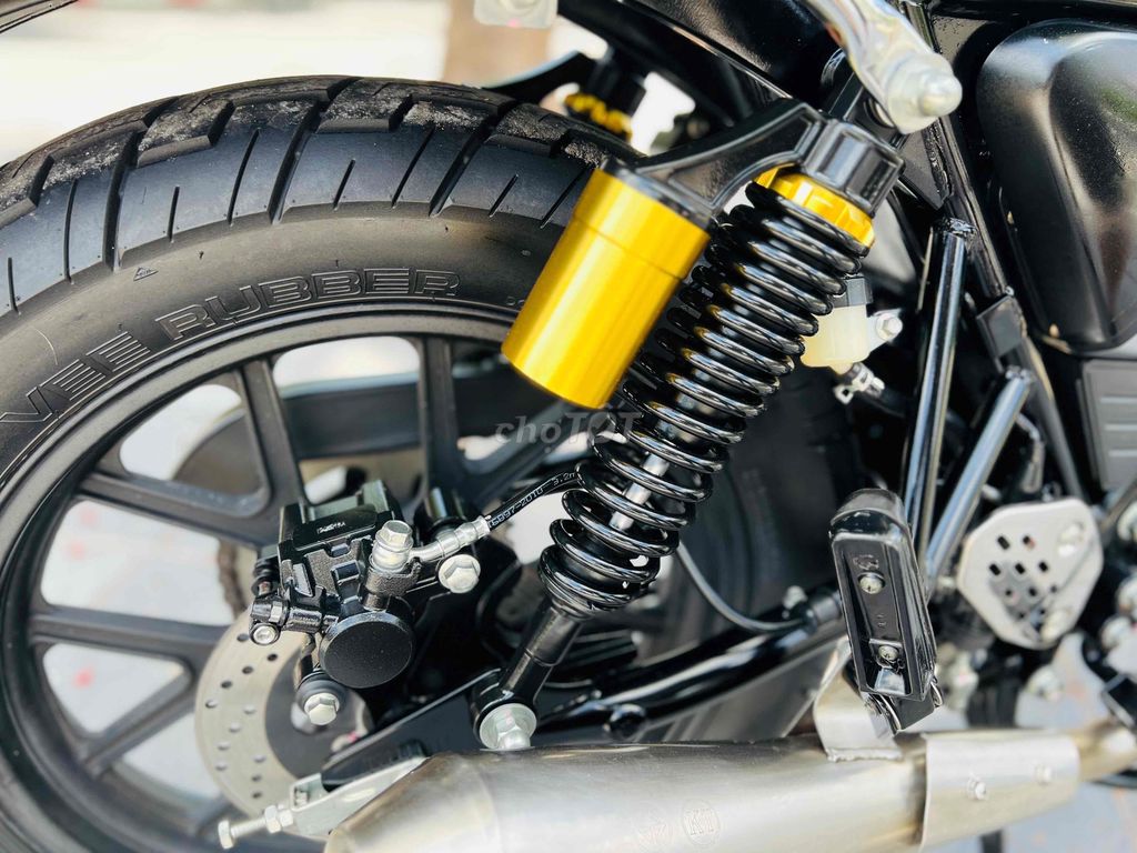 GPX LEGEND200 2021 Xe đẹp lướt mới pkl motor. Mua bán Xe máy tại Quận Cầu Giấy Hà Nội được đăng bởi Tong motor xe may hình 3