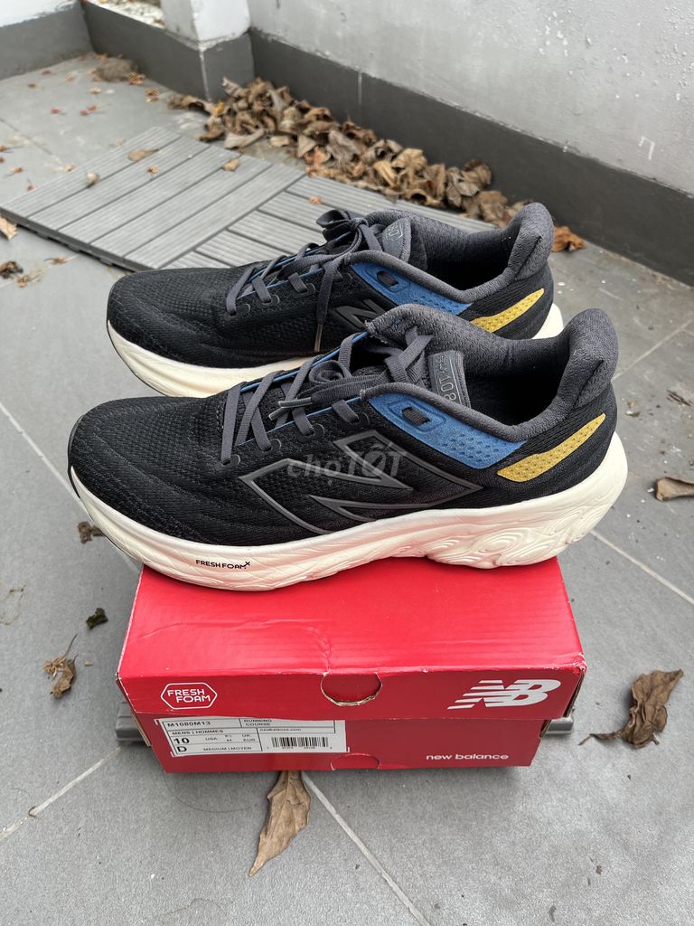 Giày New Balance 1080v13 Size 44 - Siêu Êm Như Mới. Mua bán Giày dép tại Quận 11 Tp Hồ Chí Minh được đăng bởi Long Đinh Ngọc hình 1