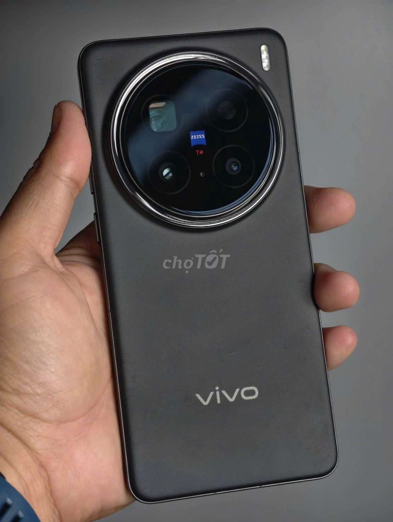 Vivo X200 Pro 256GB Đen Đã sử dụng. Mua bán Điện thoại tại Thành phố Mỹ Tho Tiền Giang được đăng bởi Tony Nguyen hình 1