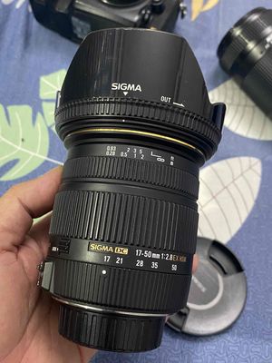 Sigma 17-50 f2.8 DC for Nikon crop. Mua bán Máy ảnh, Máy quay tại Thành phố Thủ Đức Tp Hồ Chí Minh được đăng bởi Dũng