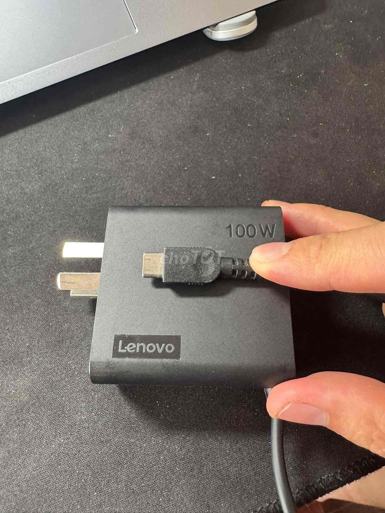 Sạc laptop Lenovo 100W Đen. Mua bán Phụ kiện (Màn hình, Chuột...) tại Huyện Thạch Thất Hà Nội được đăng bởi Việt Anh Nguyễn hình 1