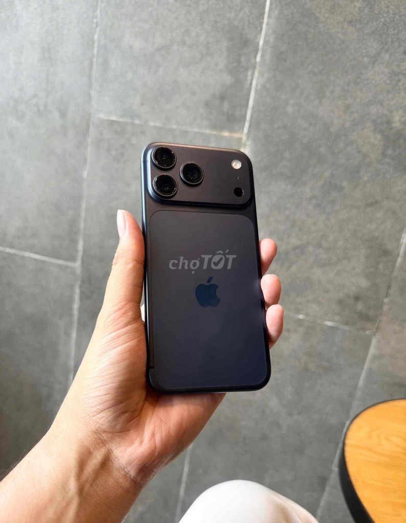 Apple iPhone 17 Pro Max 256GB Xanh 99% đẹp. Mua bán Điện thoại tại Quận Ninh Kiều Cần Thơ được đăng bởi Đình Khôi hình 1