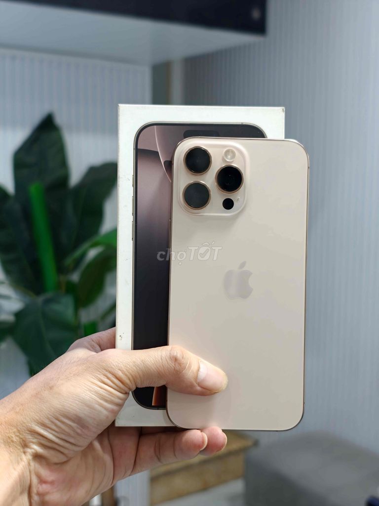 iphone 16ProMax512gb Gold VN/A fullbox P99%. Mua bán Điện thoại tại Quận Đống Đa Hà Nội được đăng bởi Quý Hoàng hình 1