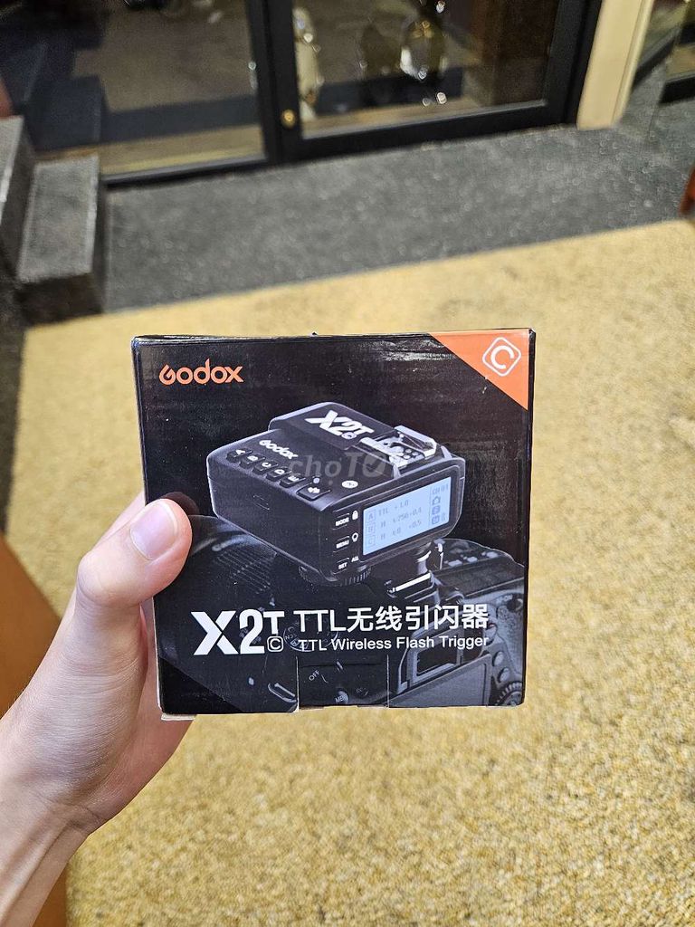 Trigger đèn flash Godox X2T Canon mới 100%. Mua bán Máy ảnh, Máy quay tại Quận Hoàn Kiếm Hà Nội được đăng bởi Hà Phương hình 1