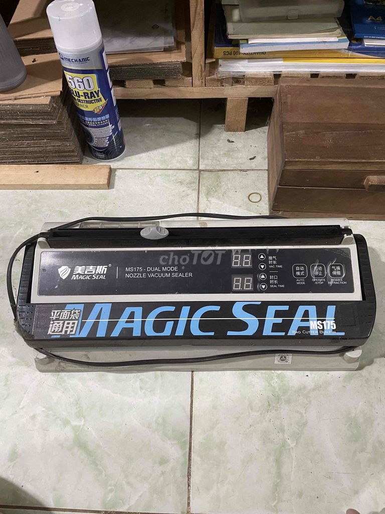 Máy hút chân không Magic Seal MS175 không kén túi. Mua bán Nội thất, đồ gia dụng khác tại Huyện Phú Giáo Bình Dương được đăng bởi Xuân Nguyễn hình 1