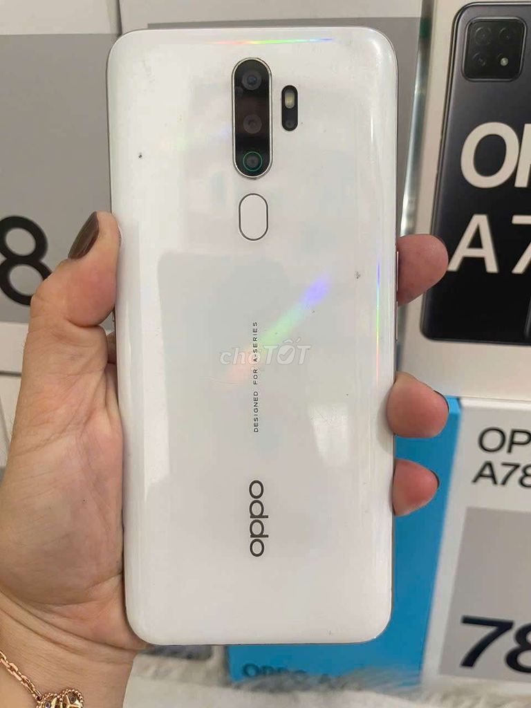 THANH LÝ Oppo A5 2020 64gb. Mua bán Điện thoại tại Thành phố Bến Tre Bến Tre được đăng bởi Gia Hân Mobile hình 1