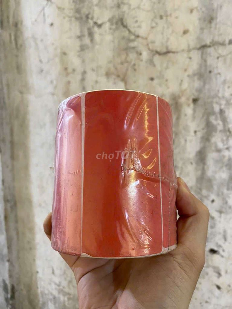 Giấy in nhiệt 100x50mm Đỏ. Mua bán Đồ dùng văn phòng tại Quận Tân Bình Tp Hồ Chí Minh được đăng bởi alan hình 1