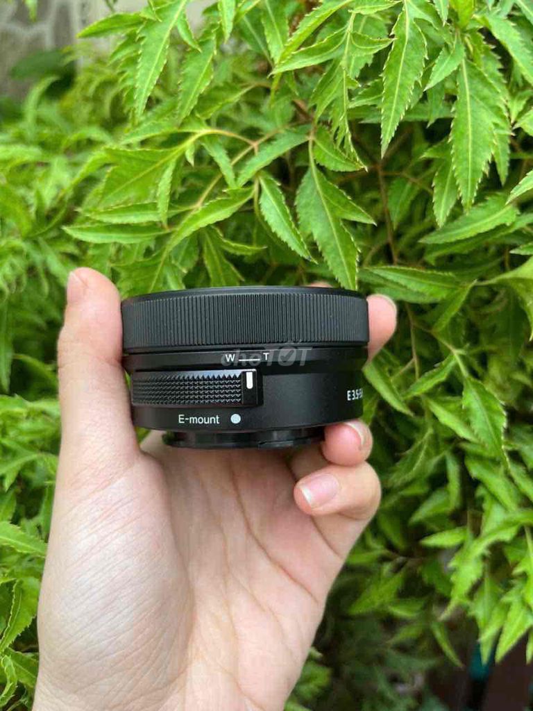 Ống kính Sony E 3.5-5.6/PZ 16-50 OSS II. Mua bán Máy ảnh, Máy quay tại Quận Phú Nhuận Tp Hồ Chí Minh được đăng bởi Lam Vy  hình 1