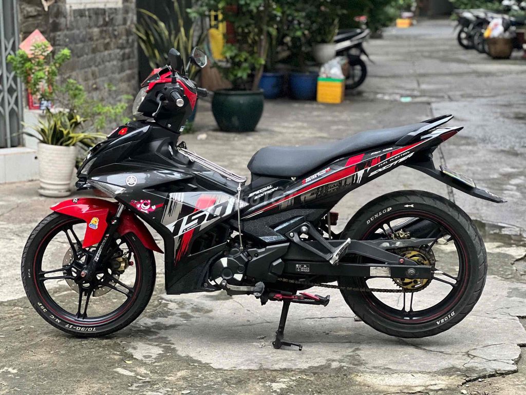 ❤️Exciter 150 đời 2017 bstp chính chủ hỗ trợ góp. Mua bán Xe máy tại Quận 11 Tp Hồ Chí Minh được đăng bởi Hưng Từ hình 5