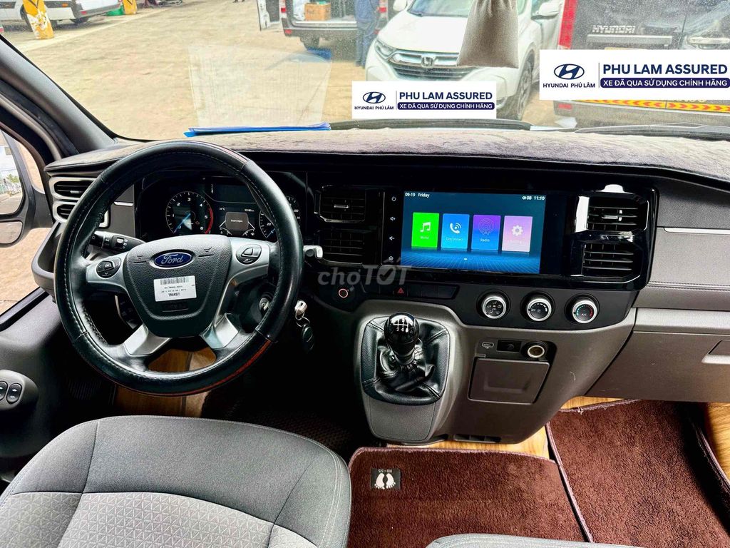 Ford Transit MCA 2023 Xe Hợp Đồng,Đi Kỹ,Xe Đẹp. Mua bán Ô tô tại Huyện Bình Chánh Tp Hồ Chí Minh được đăng bởi Xe Ford Cũ Chính Hãng Nghĩa SG Ford hình 4
