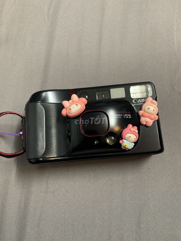 Máy ảnh Canon Autoboy 3 Đen. Mua bán Máy ảnh, Máy quay tại Thành phố Huế Thừa Thiên Huế được đăng bởi Minhh Ngọc hình 1