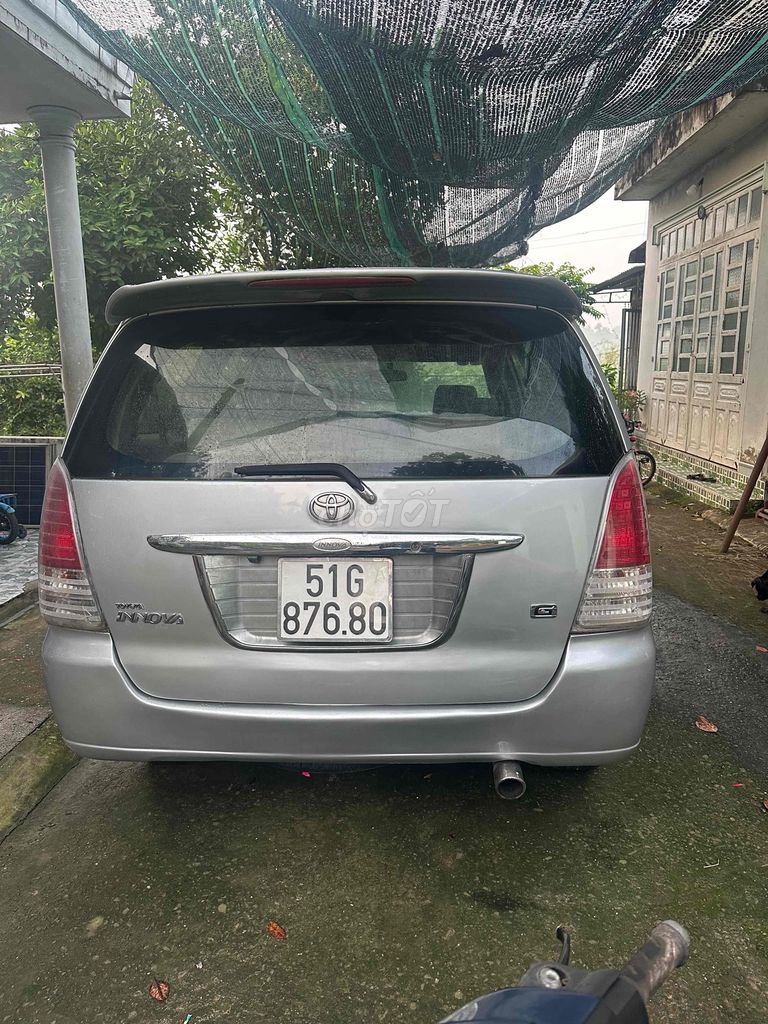 Toyota Innova 2008 J - 251472 km