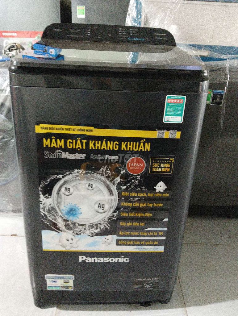 MÁY GIẶT PANASONIC 8,5 KG TRƯNG BÀY BH 1 NĂM. Mua bán Máy giặt tại Quận Cẩm Lệ Đà Nẵng được đăng bởi Nguyễn Thanh Phước hình 1