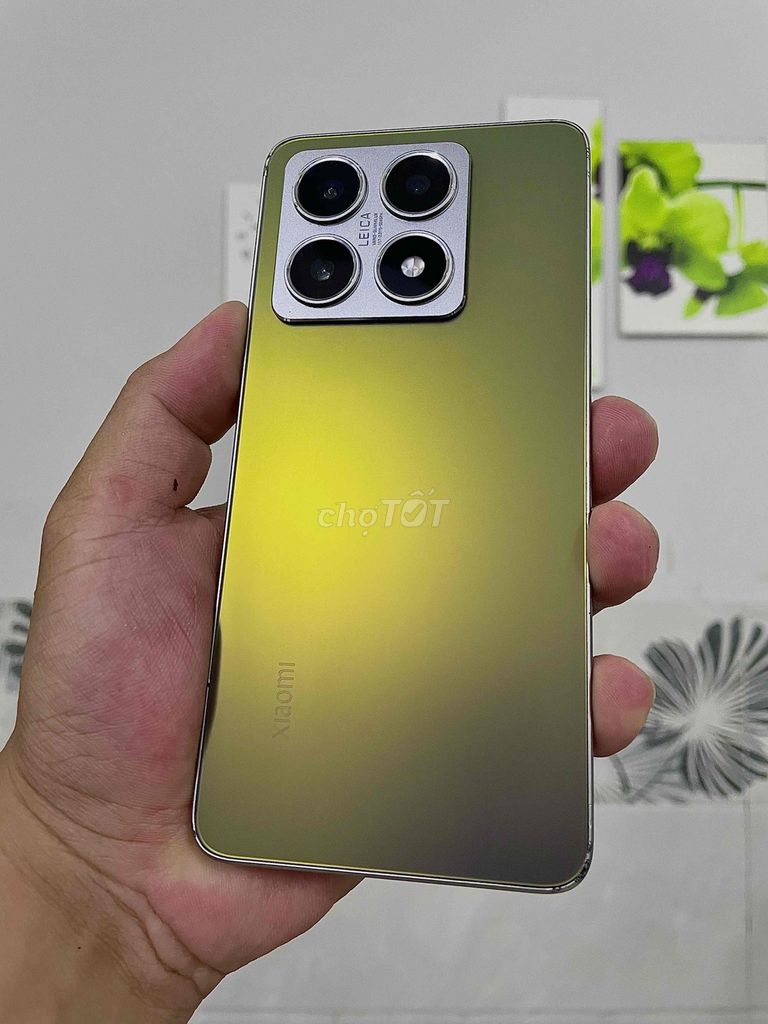 Xiaomi 14T Chính hãng cam LEICA Ram 12/512. Mua bán Điện thoại tại Thành phố Thủ Dầu Một Bình Dương được đăng bởi Đăng Store hình 1