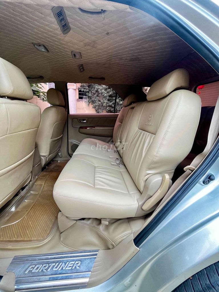 Toyota Fortuner 2.7V 4*4 2010.Xe gia đình rất đẹp. Mua bán Ô tô tại Quận 7 Tp Hồ Chí Minh được đăng bởi Thanh Bình Land hình 10