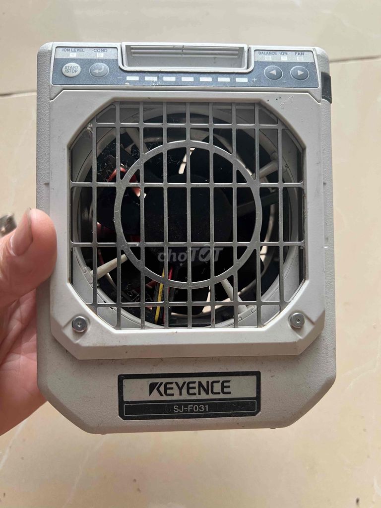 Quạt thổi tĩnh điện KEYENCE SJ-F031. Mua bán Quạt tại Huyện Tam Dương Vĩnh Phúc được đăng bởi hoàng văn hải hình 1