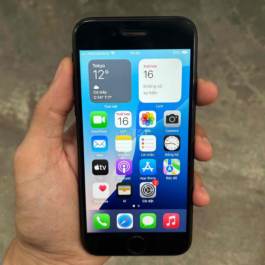 iPhone SE 2 128GB QT Đen. Mua bán Điện thoại tại Thị xã Tân Uyên Bình Dương được đăng bởi Thanh Lý hình 1