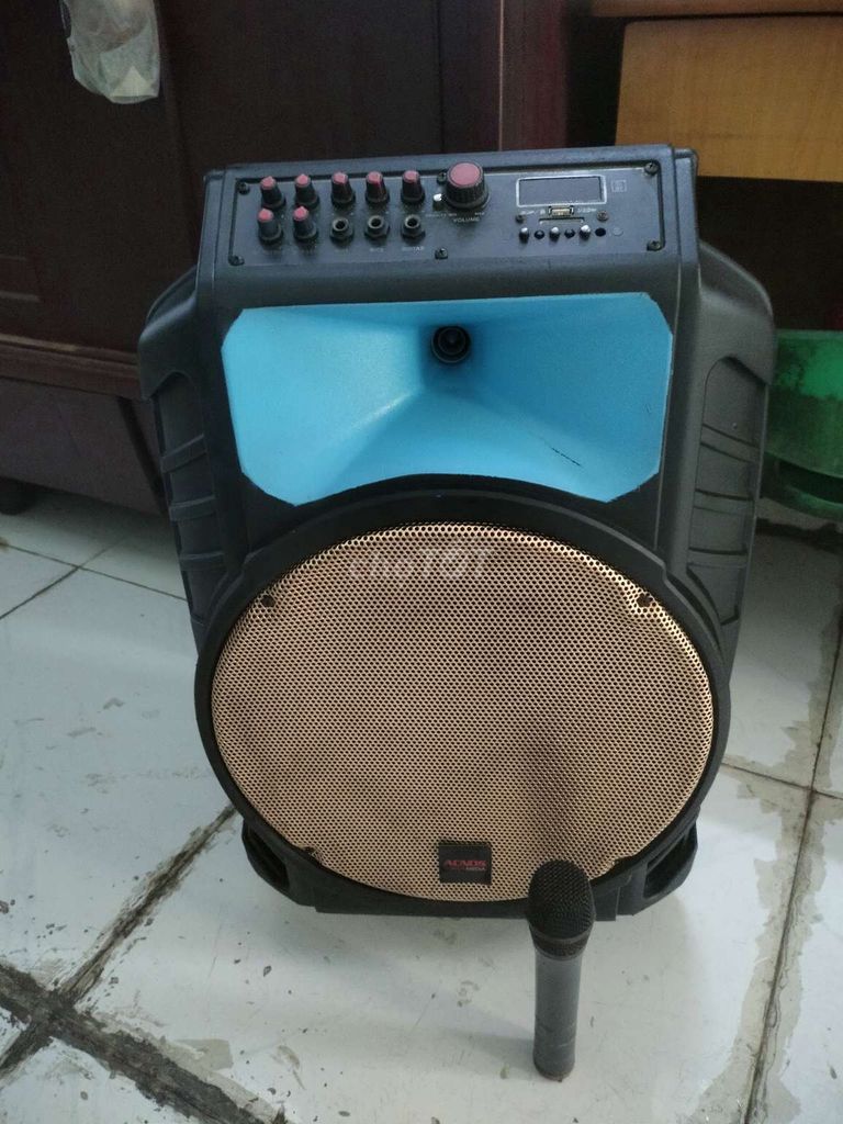 Loa kéo Hát karaoke 40. Mua bán Tivi, Âm thanh tại Quận Bình Tân Tp Hồ Chí Minh được đăng bởi Bảo  hình 1