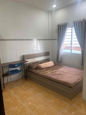 Phòng 25m2 đầy đủ nội thất Khánh Hội Q.4