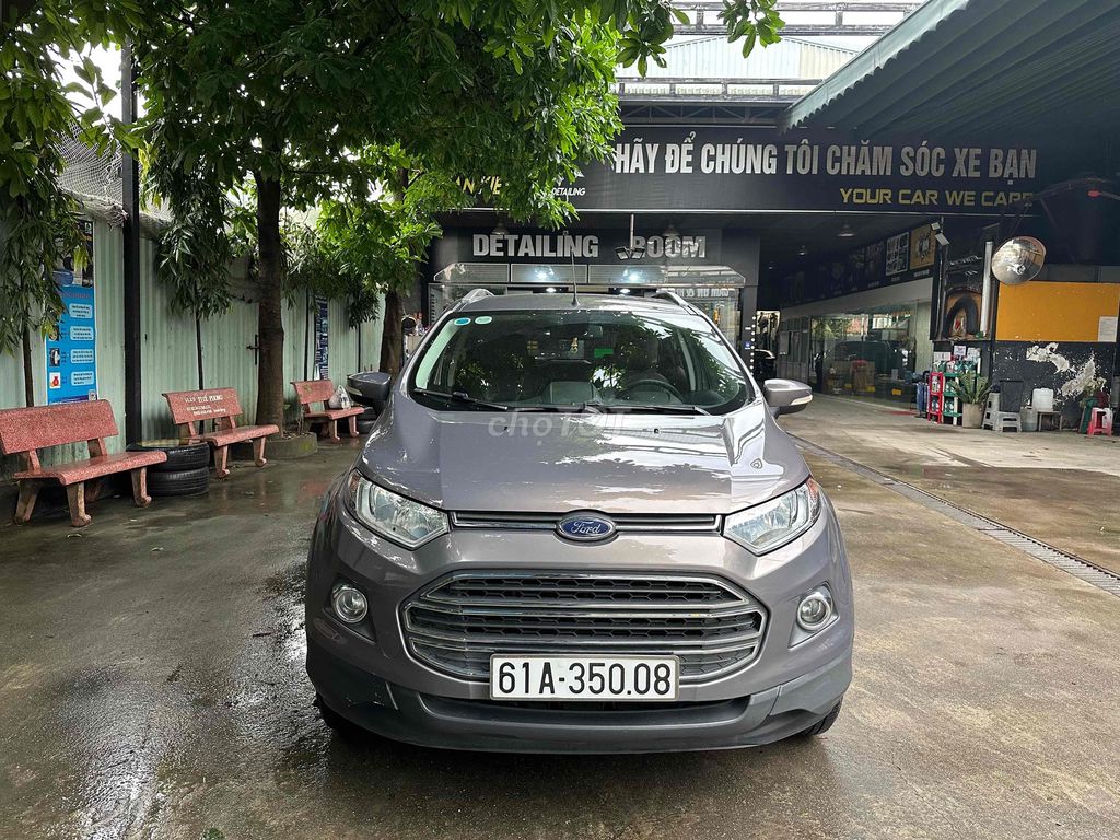 Ford EcoSport 2017 1.5L Titanium - 93000 km. Mua bán Ô tô tại Thành phố Thuận An Bình Dương được đăng bởi Lưu Cường hình 4