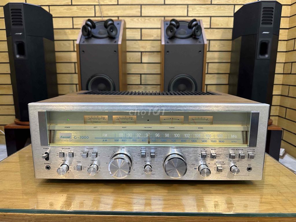 Ampli Sansui G 7000 hàng bãi Nhật