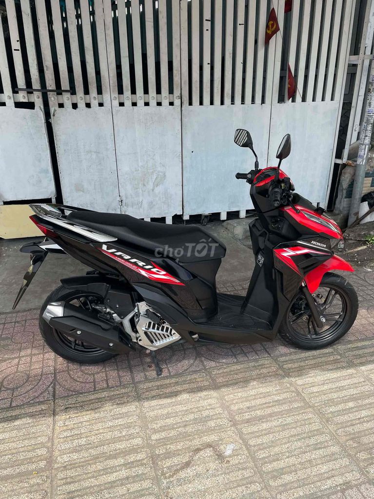 Honda Vario 125i 2025 Đỏ đen 400km. Mua bán Xe máy tại Quận Gò Vấp Tp Hồ Chí Minh được đăng bởi Minh Hieu hình 5