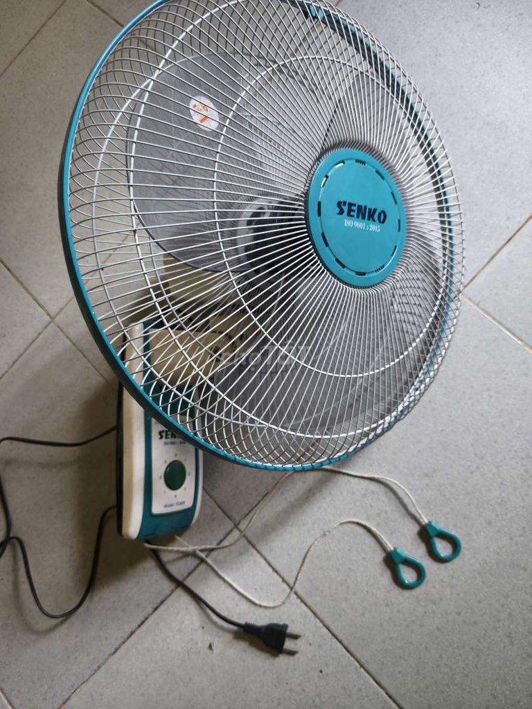 Senko TC1626 Quạt treo tường Xanh ngọc 40cm. Mua bán Quạt tại Quận 12 Tp Hồ Chí Minh được đăng bởi Le Tuấn hình 1