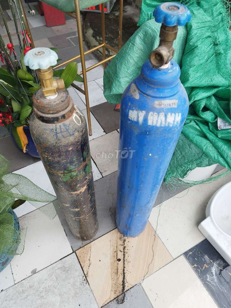 2 vỏ bình nén khí. Mua bán Đồ chuyên dụng, Giống nuôi trồng tại Thành phố Thủ Đức Tp Hồ Chí Minh được đăng bởi Hiếu Trần  hình 1