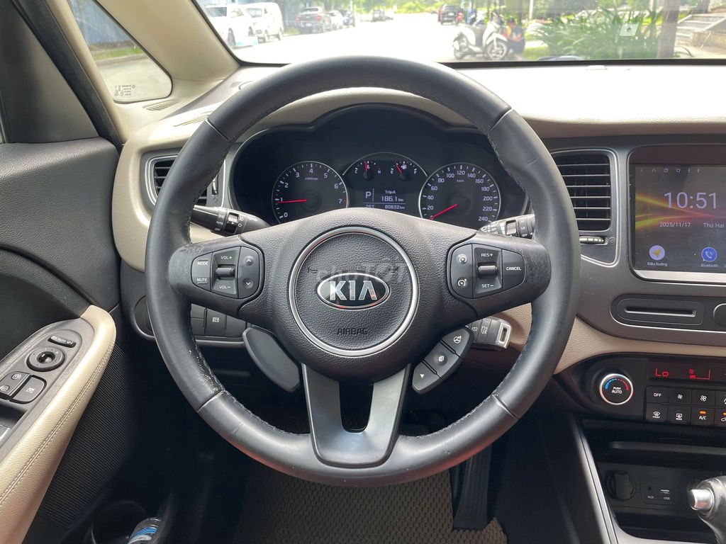 Kia Rondo 2.0AT 2017 - 80832 km. Mua bán Ô tô tại Quận Gò Vấp Tp Hồ Chí Minh được đăng bởi ĐỨC XE LƯỚT hình 9