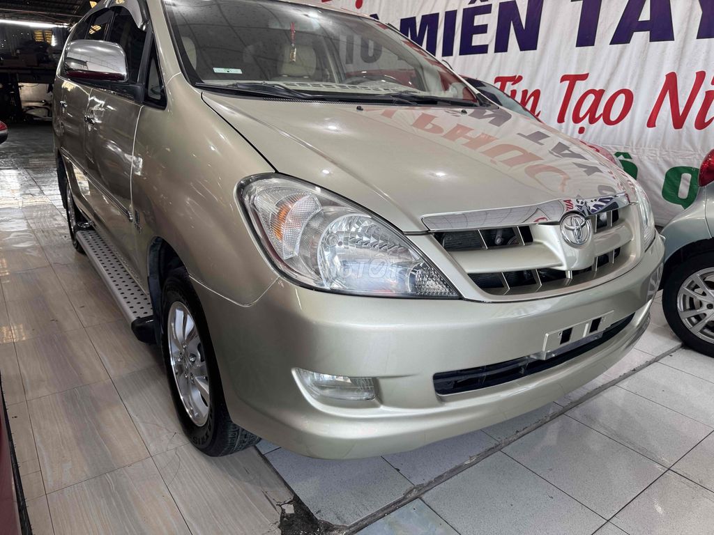 Toyota Innova 2008 G - 179021 km. Mua bán Ô tô tại Quận Bình Thuỷ Cần Thơ được đăng bởi Phi hình 7