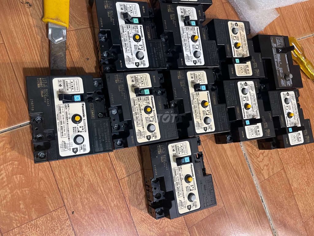 Thiết bị điện Panasonic CB chống giật 30A. Mua bán Nội thất, đồ gia dụng khác tại Thị xã Bến Cát Bình Dương được đăng bởi luannguyen hình 1