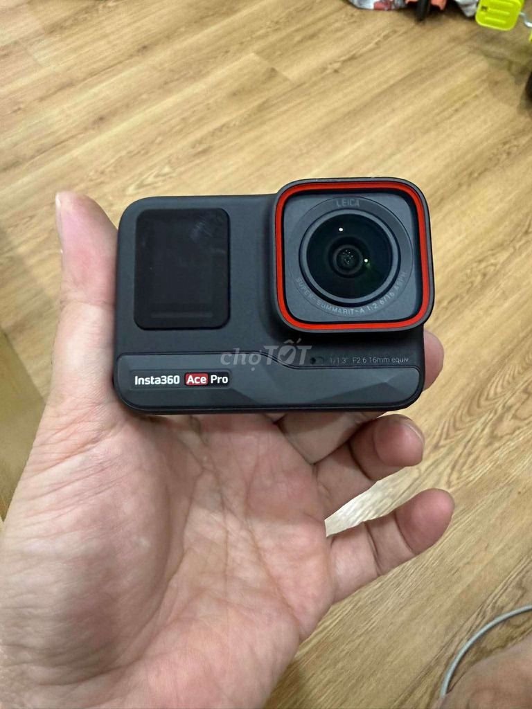 Camera hành động Insta360 Ace Pro 99%. Mua bán Máy ảnh, Máy quay tại Quận Đống Đa Hà Nội được đăng bởi Vũ Phúc Trường An hình 1