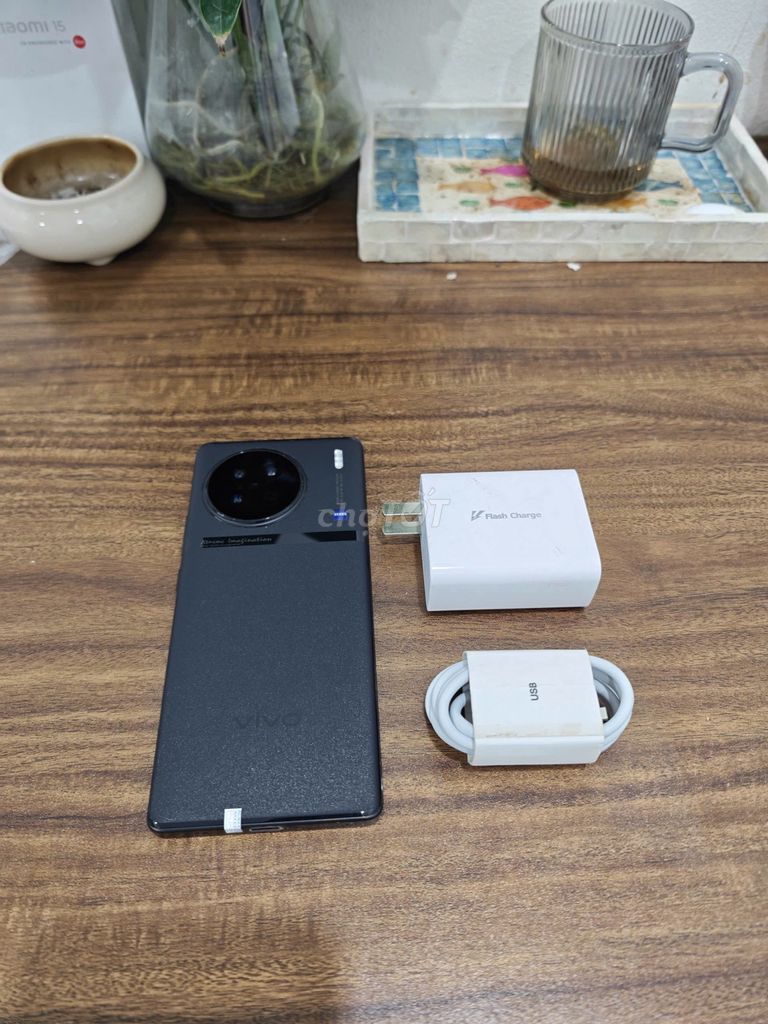 Vivo X90 5G Đen 8/256 pin 100% sạc 80w có ship COD. Mua bán Điện thoại tại Quận Hoàng Mai Hà Nội được đăng bởi Trần Ngọc Hiếu hình 1