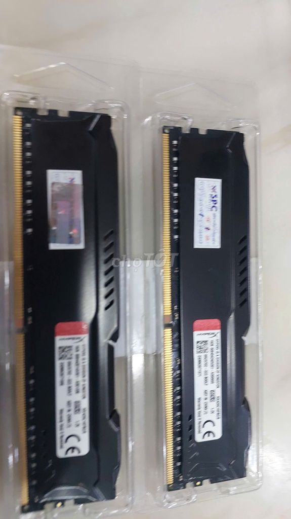 RAM Kingston DDRAM 4 HyperX 8GB và Beast 16GB.. Mua bán Linh kiện (RAM, Card...) tại Quận Ngô Quyền Hải Phòng được đăng bởi Đàm Phương hình 1