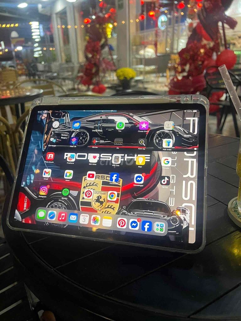 Apple iPad Pro M1 11 inch Wifi 128GB kèm Pencil 2. Mua bán Máy tính bảng tại Thành phố Thủ Đức Tp Hồ Chí Minh được đăng bởi No va hình 1
