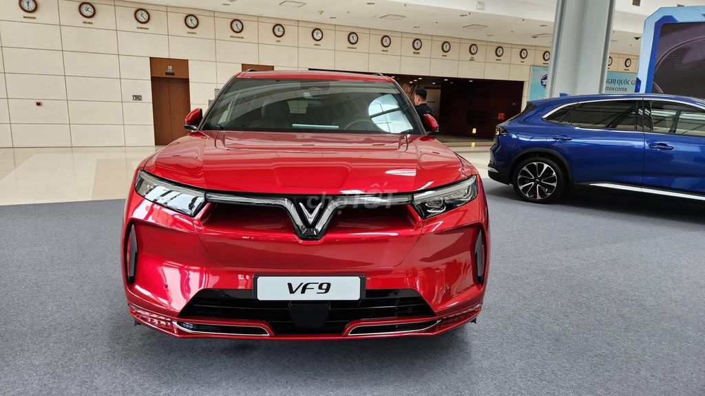 VinFast VF 9 TRẮNG-ĐỎ-ĐEN-XÁM-NỘI THẤT NÂU - ĐEN. Mua bán Ô tô tại Quận Bình Tân Tp Hồ Chí Minh được đăng bởi VinFast An Thái Bình Tân hình 1