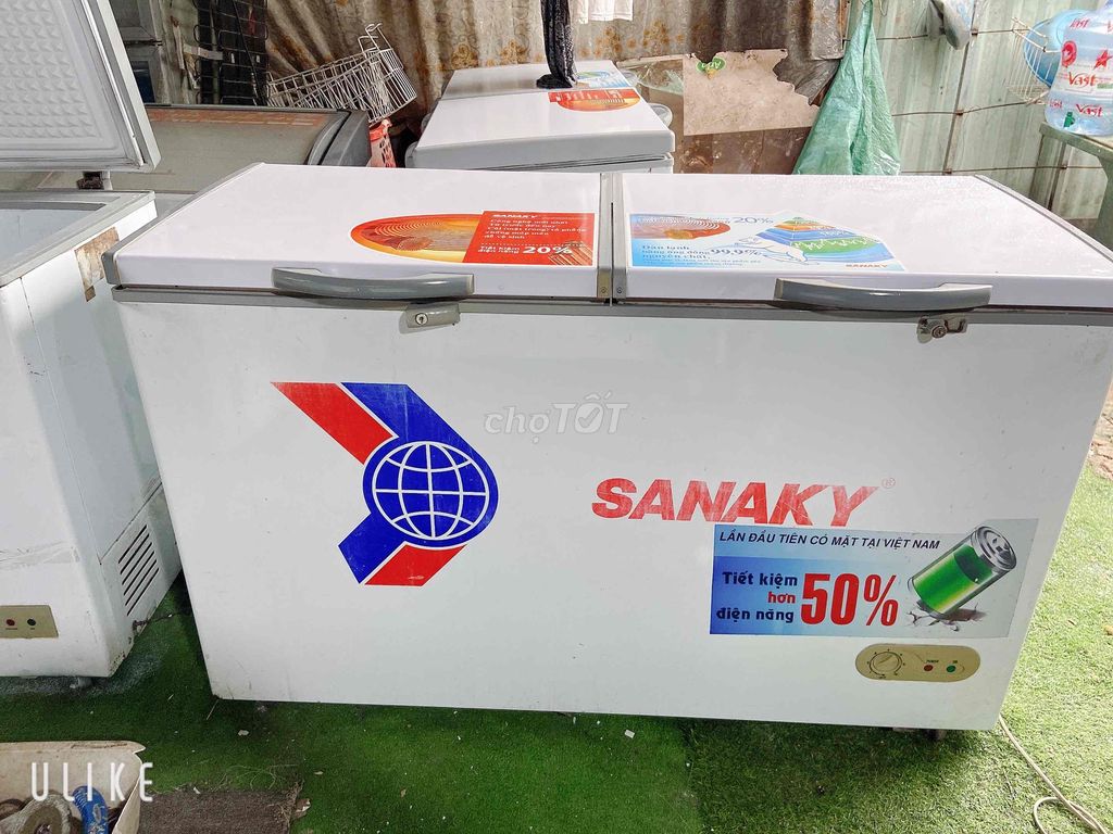 Tủ Đông mát Sanaky 400L zin đẹp