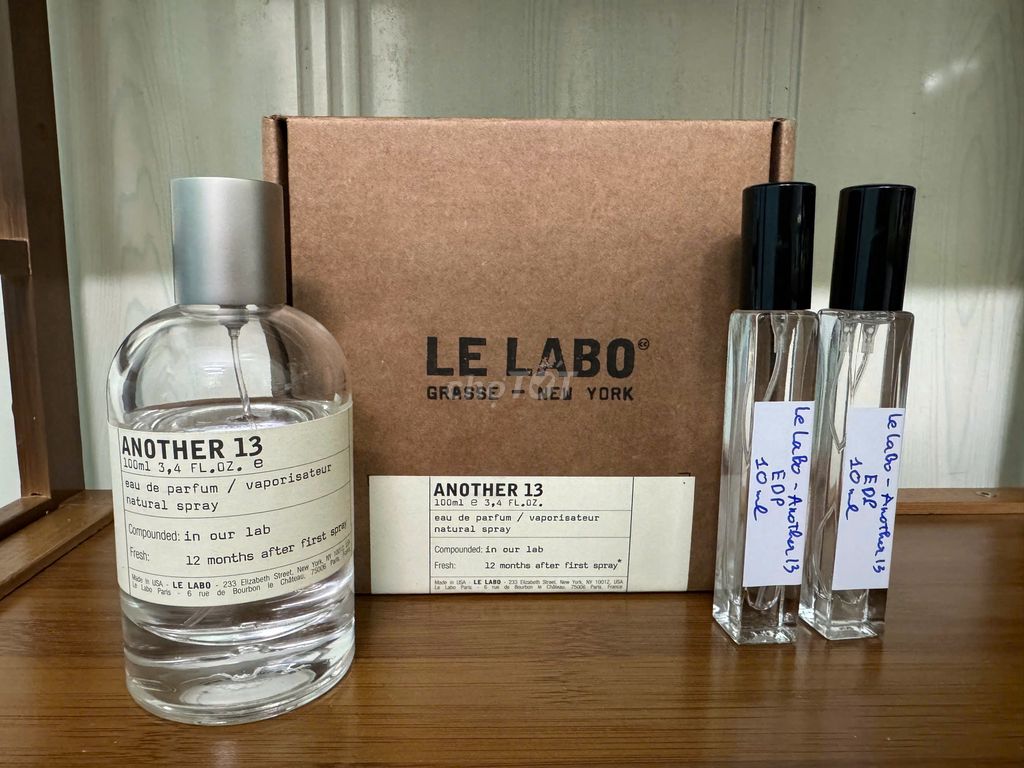 1 ống chiết 10ml - Le Labo - Another 13