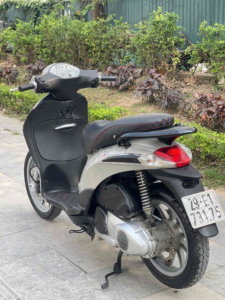 Piaggio Liberty серый 3v ie состояние нового