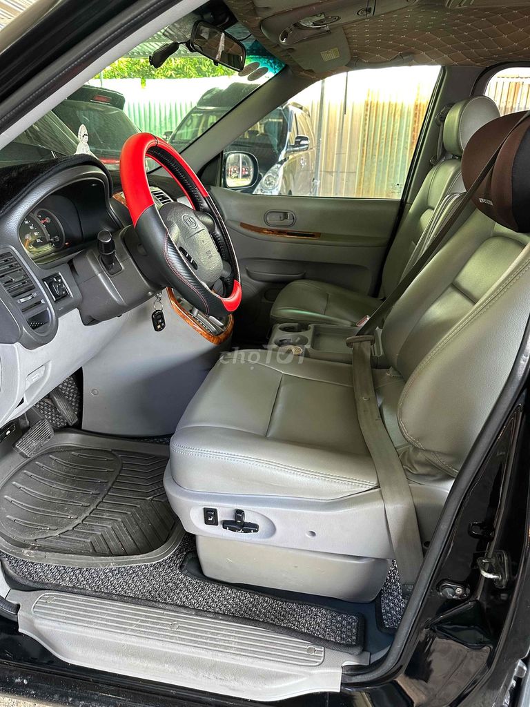 Kia Carnival 2009 GS 2.5 AT - 82000 km cọp. Mua bán Ô tô tại Quận 12 Tp Hồ Chí Minh được đăng bởi hiếu hình 14