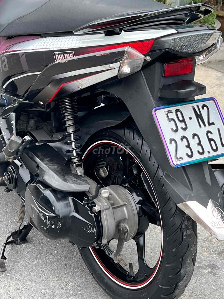 xe bán Yamaha novo 5 Fi phun xăng xe đẹp. Mua bán Xe máy tại Thành phố Bến Tre Bến Tre được đăng bởi Tài lộc hình 5