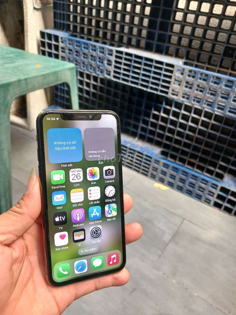Apple iPhone X 256GB Đã sử dụng. Mua bán Điện thoại tại Quận Tân Bình Tp Hồ Chí Minh được đăng bởi thien an  thien an hình 1