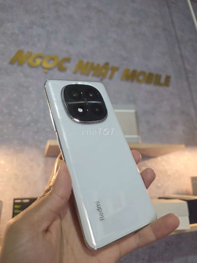 Redmi Note 14 ProPlus (12/256) Nguyên Zin Như New. Mua bán Điện thoại tại Thành phố Buôn Ma Thuột Đắk Lắk được đăng bởi Nguyễn Ngọc Nhật hình 1